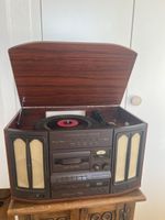 Retro Musikanlage Hollywood Fifty - LP, CD, Kassette, Radio