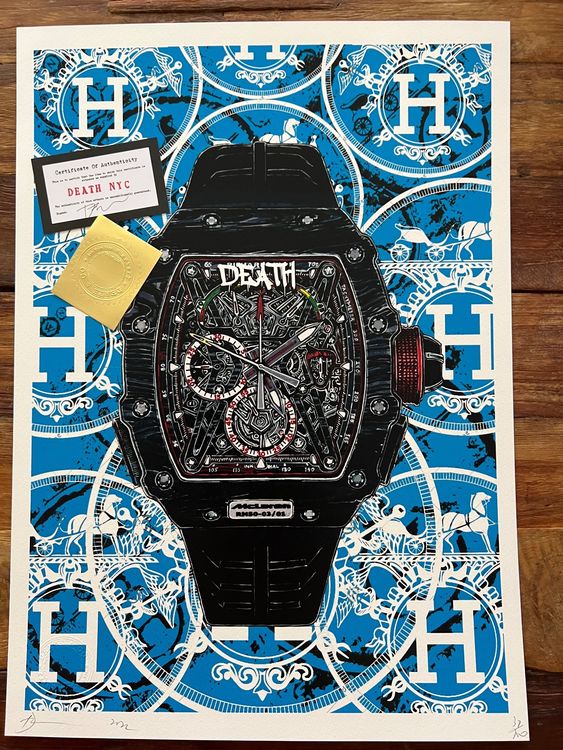 DEATH NYC Hermes Richard Mille 32 100 Kaufen auf Ricardo