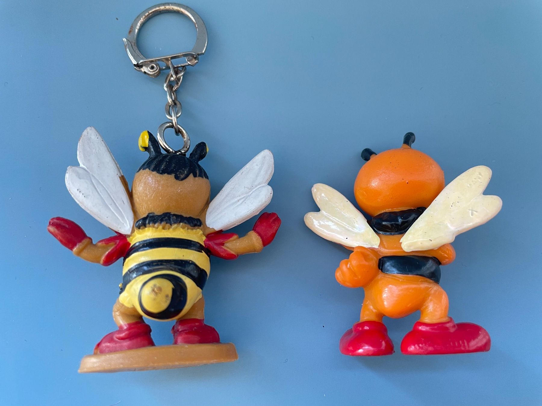 Bullyland Figuren: 2x Werbefigur Biene Bienchen BULLY FENISTIL & RAIFFEISEN – Gebraucht aus Gossau SG von entwederoder 3