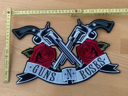 Guns n' Roses Rücken Patch Aufnäher Metal Rock Band