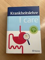 Lehrbuch I care Krankheitslehre Thieme Fachbuch Medizin