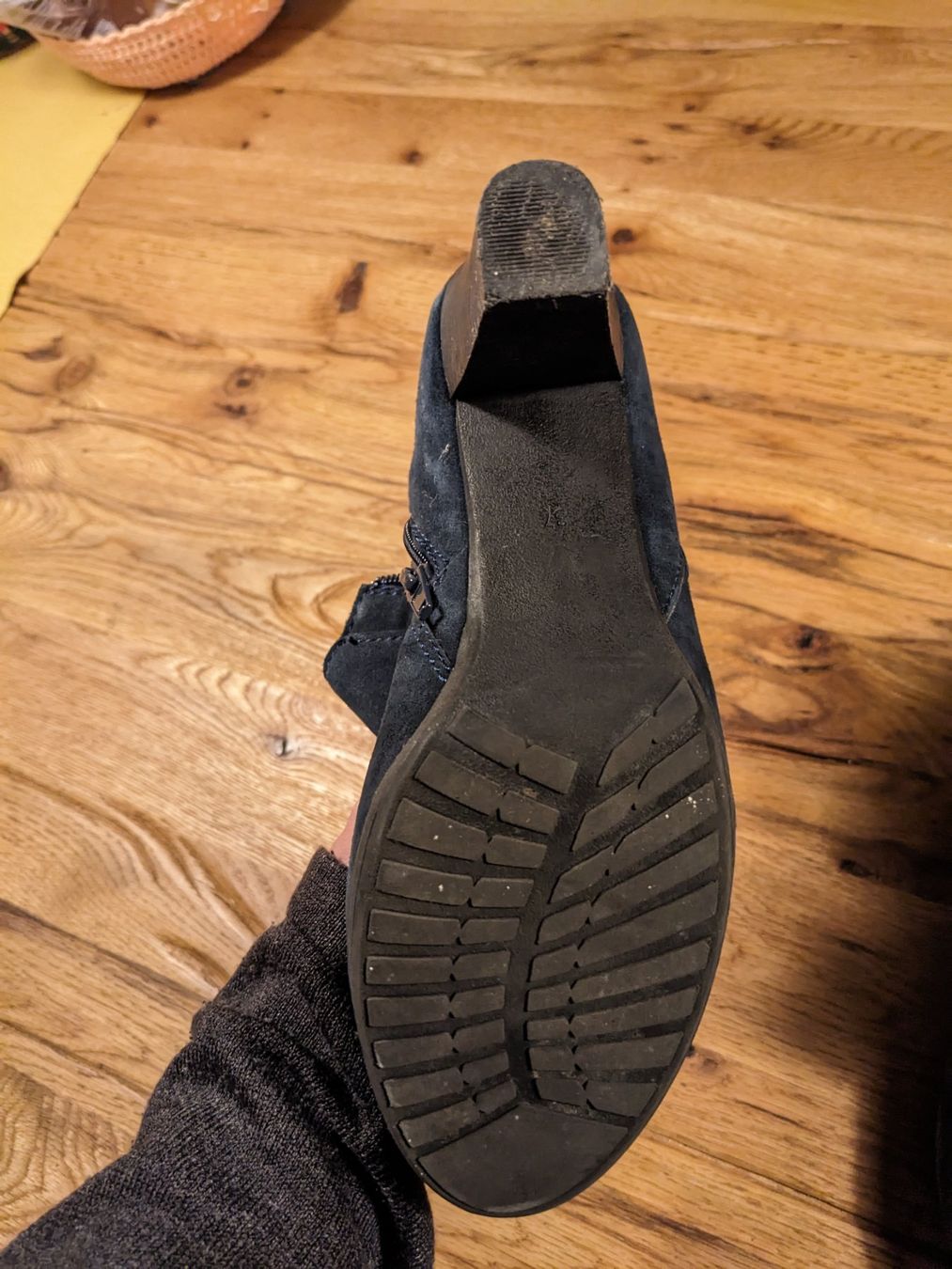 Scarpe da donna: Coole, blaue Pumps von Pier One, Grösse 37 – Usato da Basel venduto da labaffe01 3