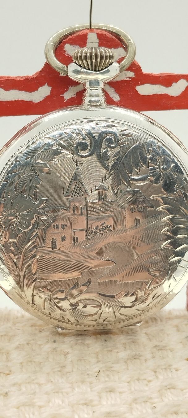 Orologi: montre de poche vilage – Usato da La Chaux-de-Fonds venduto da jac_9llg 3