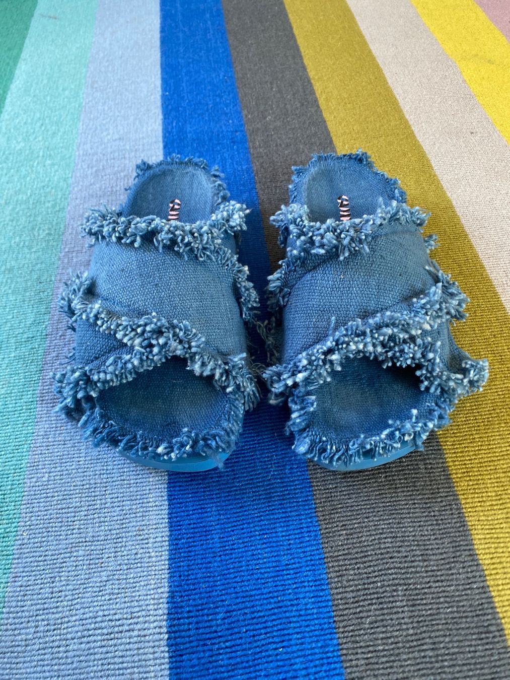 Camper Scarpe da uomo: CAMPERLAB BRUTUS - PANTOLETTE FLACH - DENIM BLAU – Nuovo (secondo la descrizione) da Zürich venduto da chi218 2