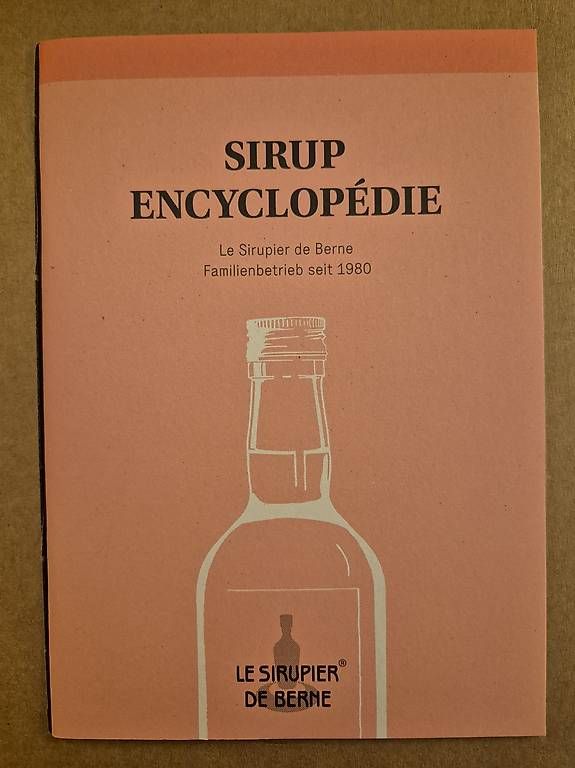 Cibi & Specialità: Sirup von Sirupier de Berne – Usato da Lengnau BE venduto da Itfreakch 1
