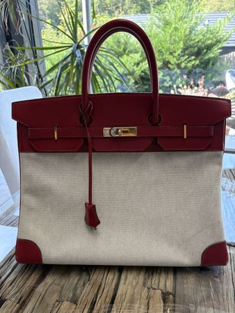 Sac Hermès Birkin 40 cm bag