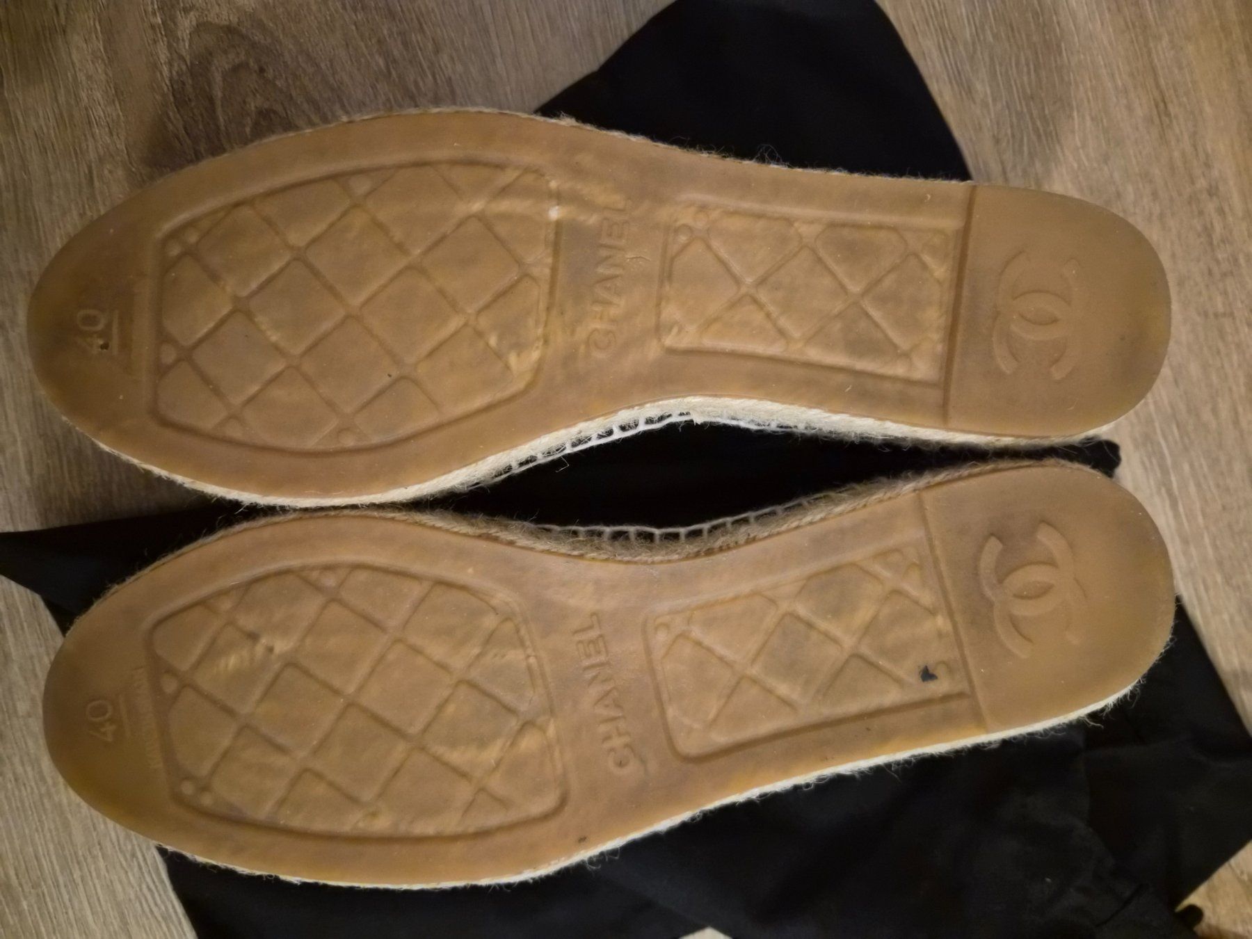 Chanel Chaussures femmes: Chanel Espadrilles 40 – D'occasion à Winterthur par eva2015 2
