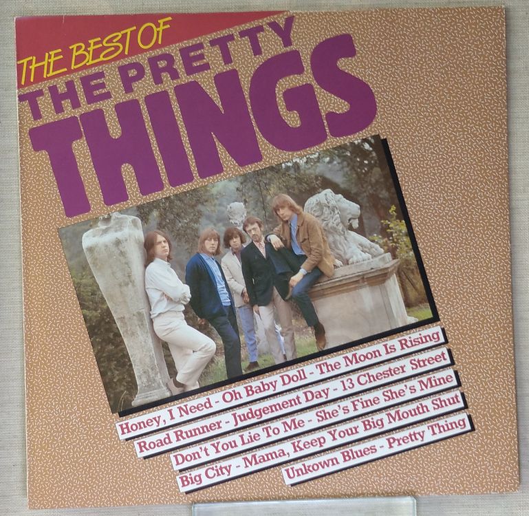 The Pretty Things - The Best Of The Pretty Things (LP) 1