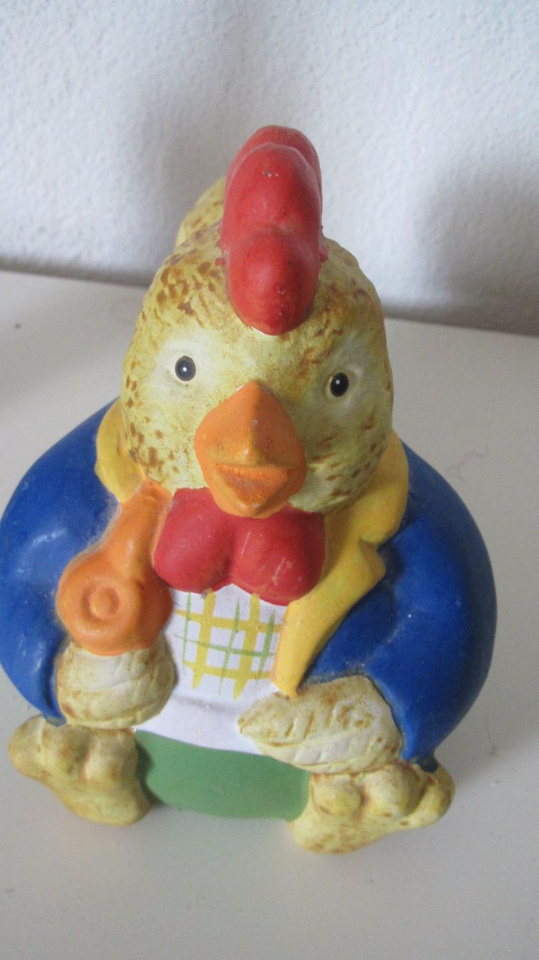 Tutte le decorazioni: 4 DECORATIONS POULES ET COCK – Usato da Murten venduto da Selliot 2
