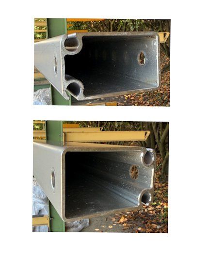Rifugi: 3 x 6 m Carport Zelt - top Qualität - sehr günstig – Usato da grosswangen venduto da Poliniman0 8