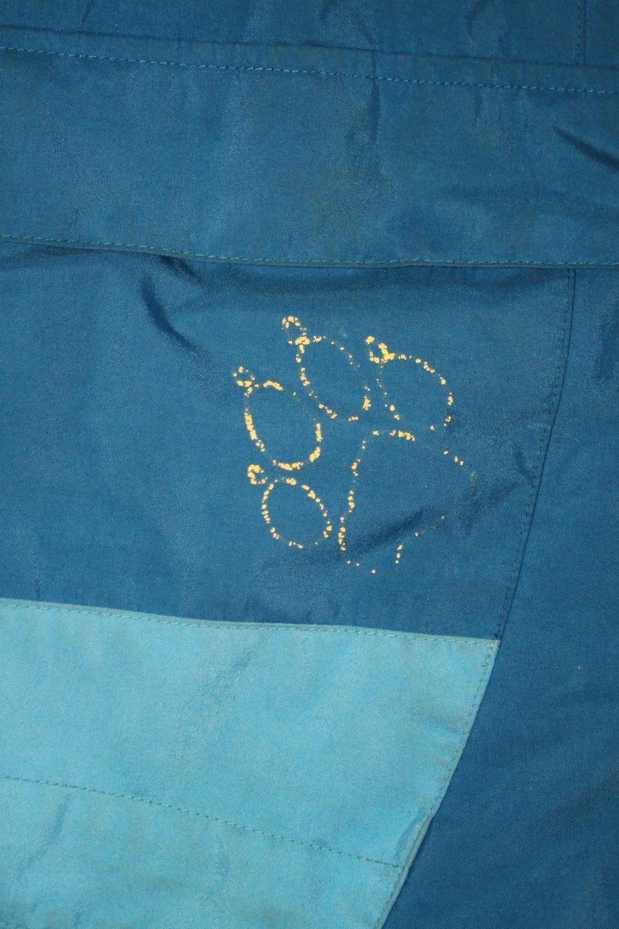 Jack Wolfskin Giacche & Cappotti: blaue Jack Wolfskin Winterjacke 152 – Usato da Wenslingen venduto da Strick4Alpaca 2