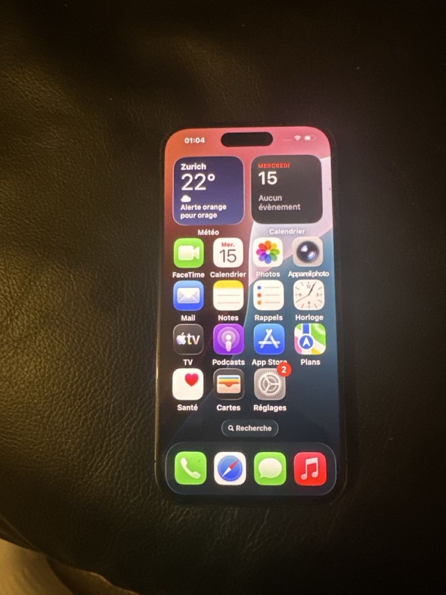 Apple Handys / Smartphones: iPhone 15 Pro 256 Go bleu, état neuf – Gebraucht aus Lausanne von cri_tc2t 4