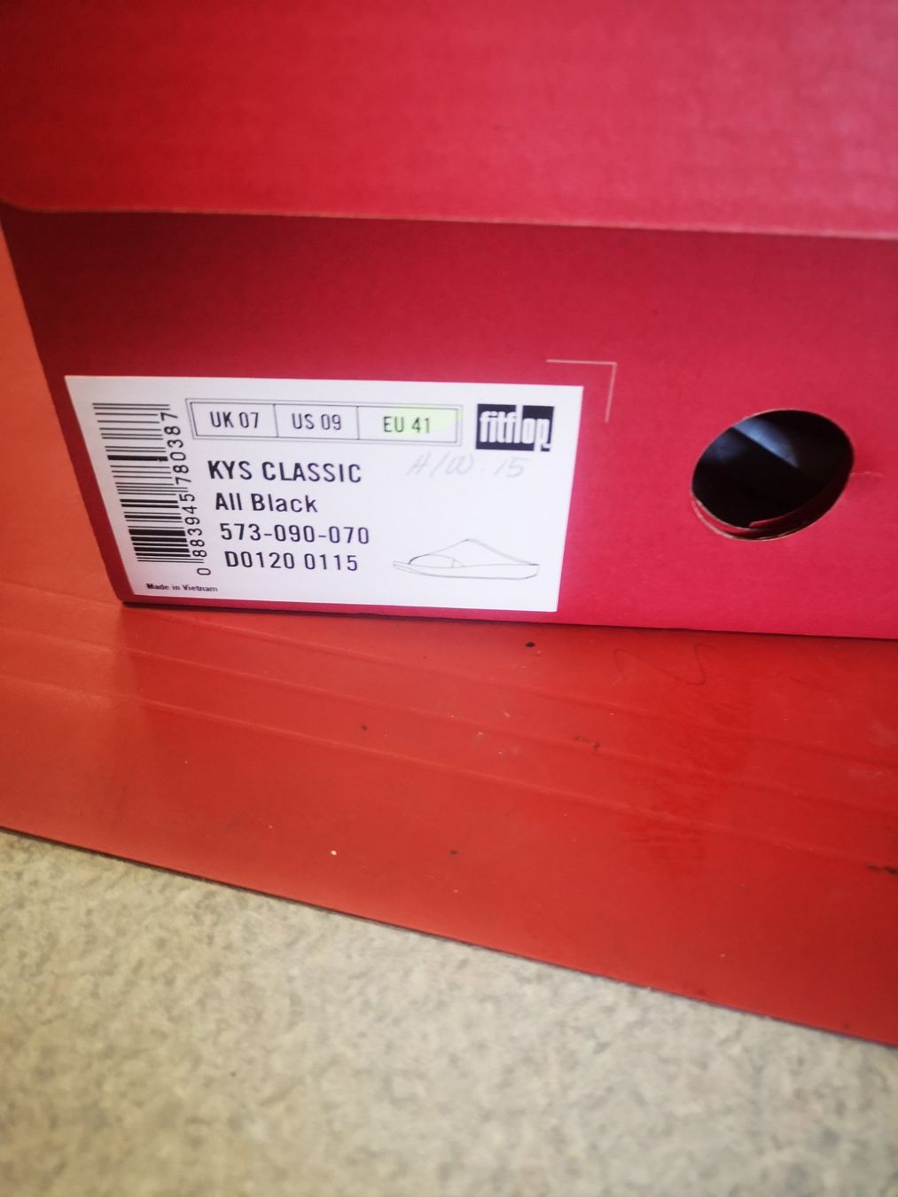 Fitflop Damenschuhe: Fitflop – Neu und originalverpackt aus Möhlin von Highwaytom 3