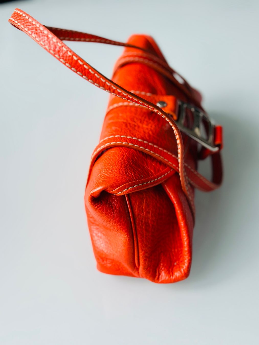 Hogan Taschen für Damen: Hogan Ledertasche Orange – Gebraucht aus Zufikon von Modestil365 7