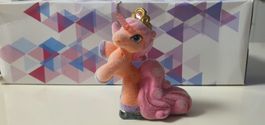 Einhorn Spielfigur mit Lichtfunktion rosa guter Zustand