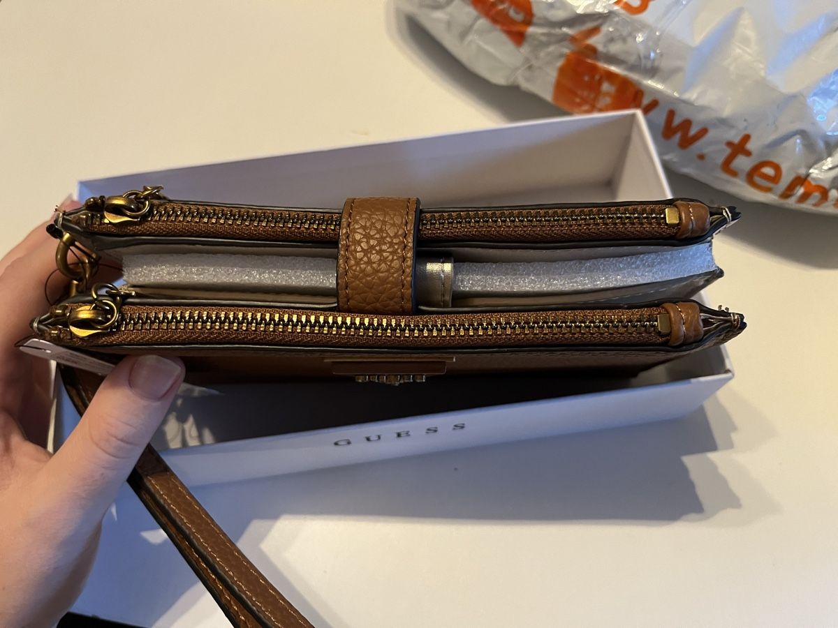 Guess Portafogli: Guess Portmonee braun – Nuovo e nell'imballaggio originale da Gockhausen venduto da Lali013 1