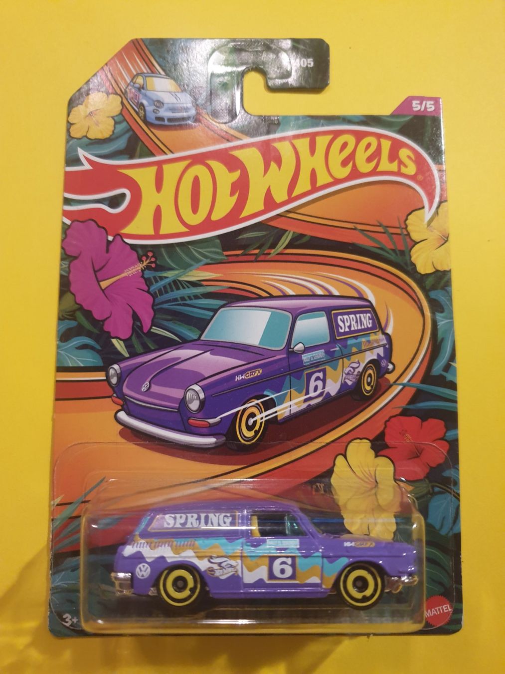 Hot Wheels Modellini d'auto: Hot Wheels CUSTOM '69 VOLKSWAGEN SQUAREBACK – Nuovo e nell'imballaggio originale da Oftringen venduto da Rotor 1