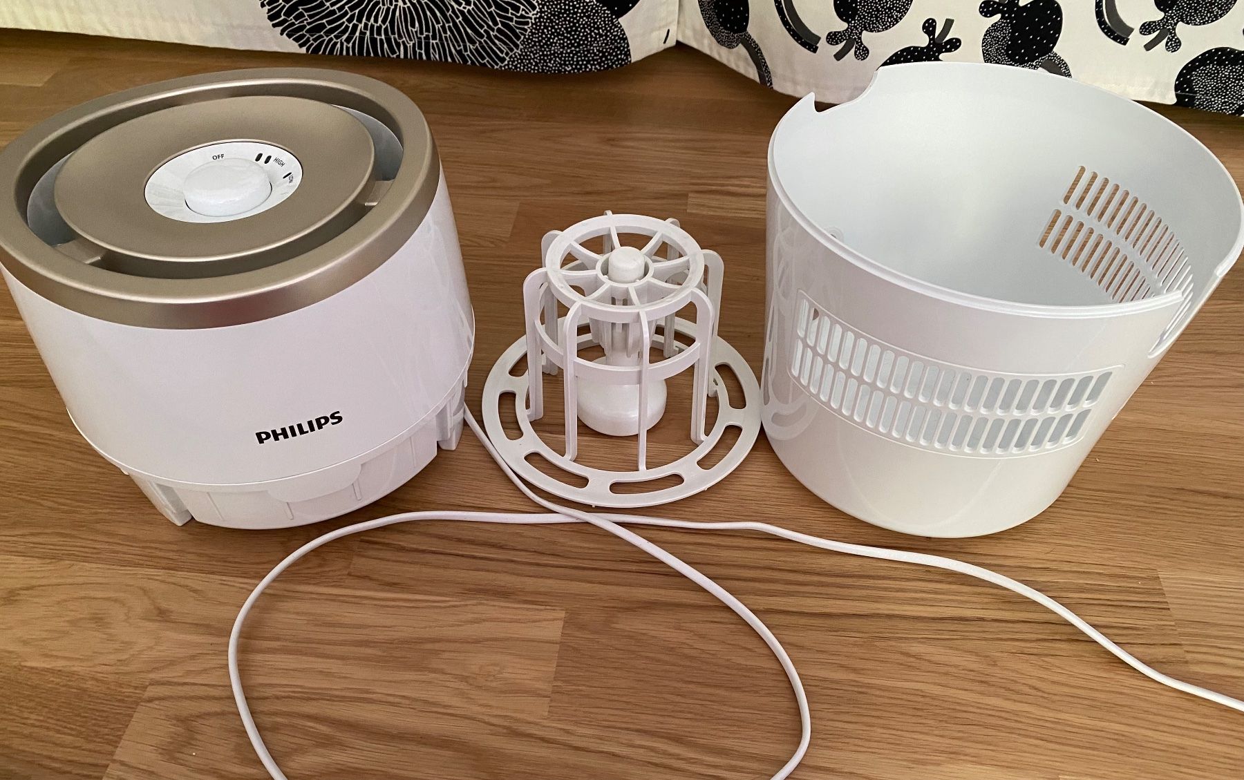 Philips Umidificatori d'aria: Philips Nano Cloud Luftbefeuchter – Usato da Zürich venduto da dbrot 1