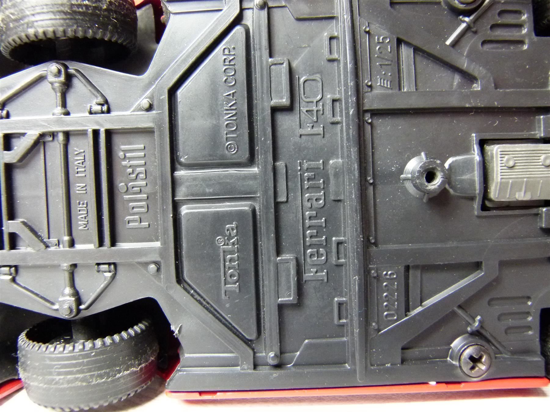 Modellini d'auto: Modellauto Ferrari F40 1:25 – Usato da Uerkheim venduto da Justi.y 7