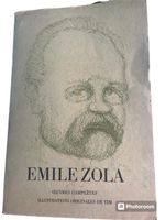 Émile Zola 10 imprimés originaux des illustrations