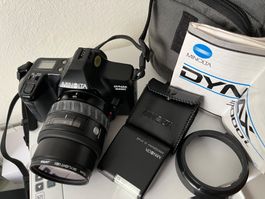 Minolta Dynax 3000i Kamera mit Zubehör gebraucht