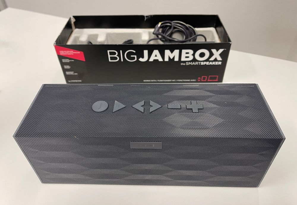 Jawbone BIG JAMBOX Kaufen auf Ricardo