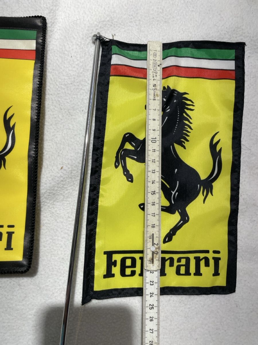 Fahnen: Ferrari Fahnen 2 Stück – Gebraucht aus Zuerich von HaYvFoRu 3