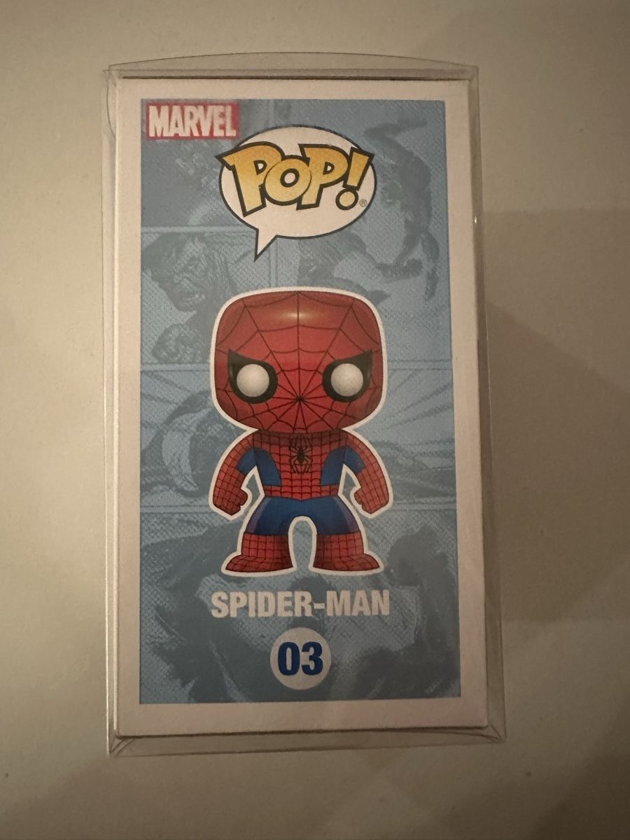 Funko Figuren: Spider-Man Funko Pop Inkl. AUTOGRAMM! – Neu (gemäss Beschreibung) aus Vordemwald von MoviesAndGames 1