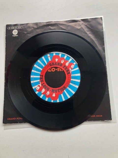 Dischi in vinile: Grand Funk – Usato da Aarwangen venduto da Jukebox3 2