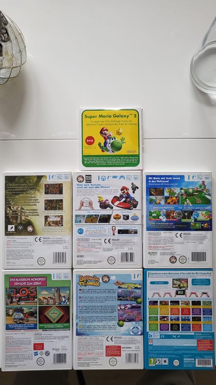 Nintendo Jeux: Nintendo Wii Spiele – D'occasion à Küttigen par ACURA86 1