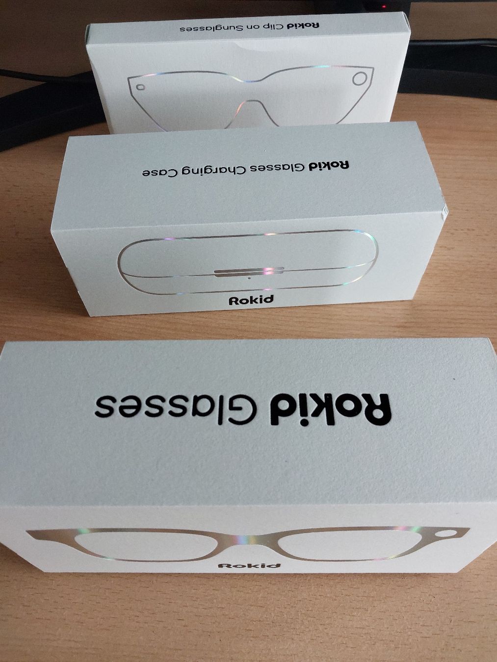 Occhiali & Lenti: Rokid Glasses Ai & Ar Smartglasses – Usato da Zürich venduto da mue_v8lg 4