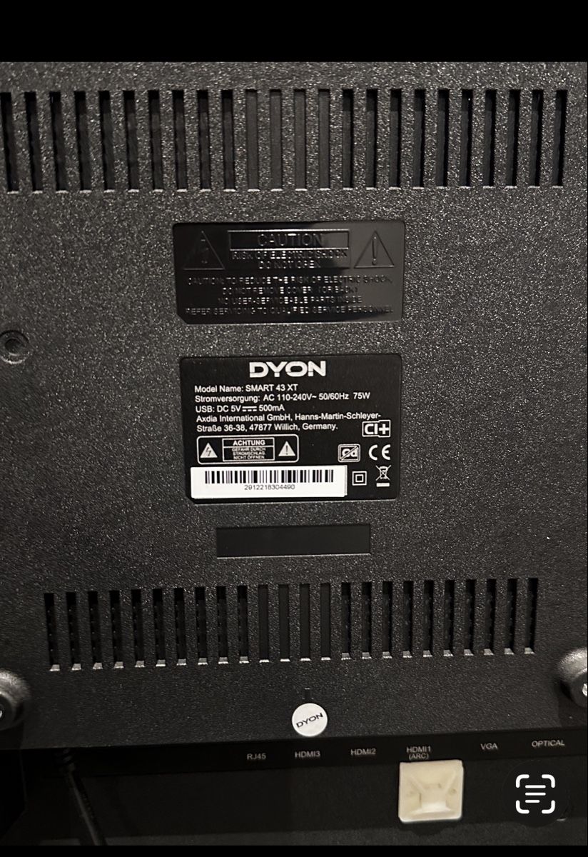 Televisori: Television Dyon Smart 43XT – Usato da Delémont venduto da Ma_LoU.01 5