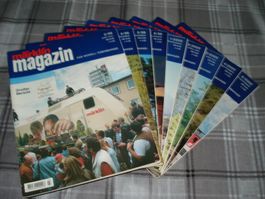 MÄRKLIN Magazine ab N°3/1999 bis N°5/2000