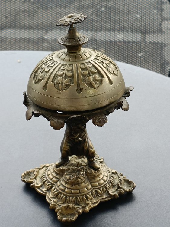 Kleine Glocke Aus Messing Nr. 4 | Shop Schmiedekunst