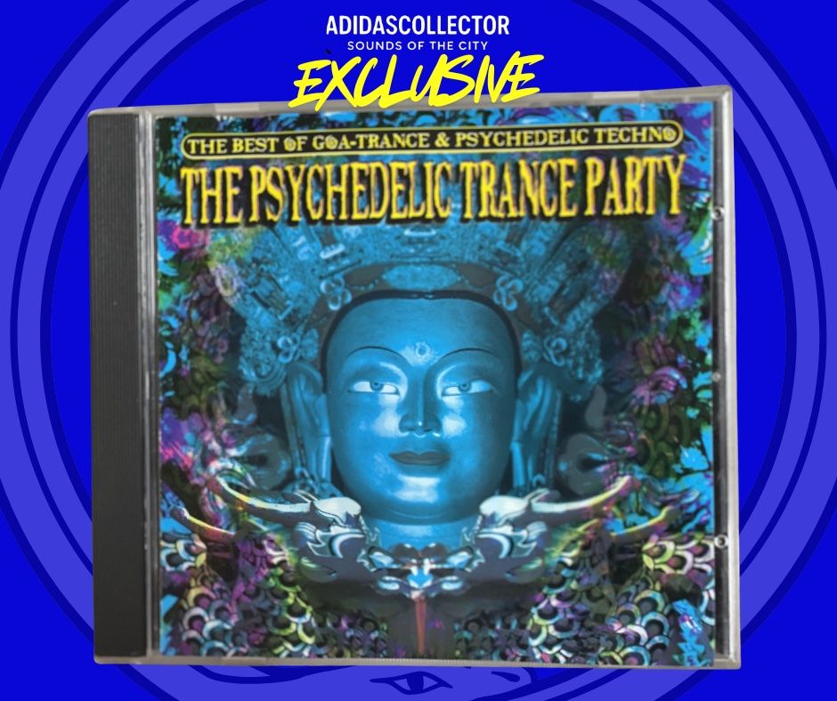 CD: The Psychedelic Party – Usato da Muri b. Bern venduto da AdidasCollector