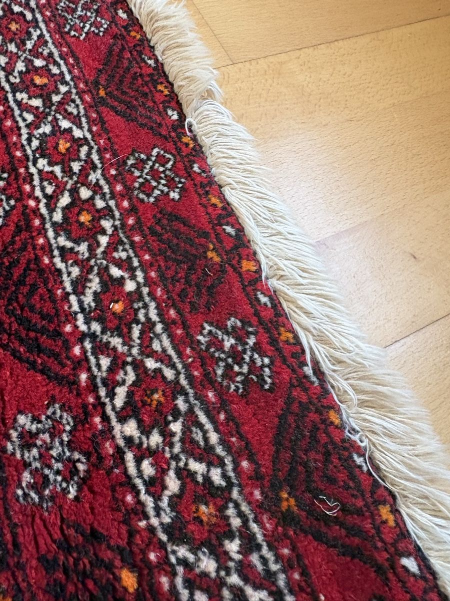 Teppiche: Orientteppich rot mit Muster – Gebraucht aus Ehrendingen von Hellon 3