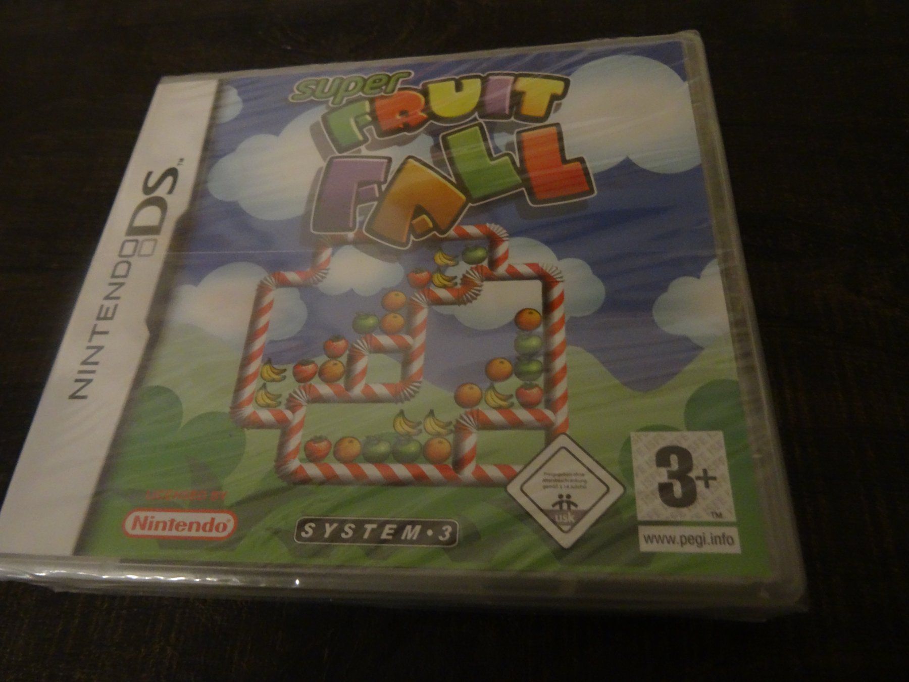 Nintendo Jeux: Super Fruitfall DS – Neuf avec emballage d'origine à Olten par Disc-Ausverkauf