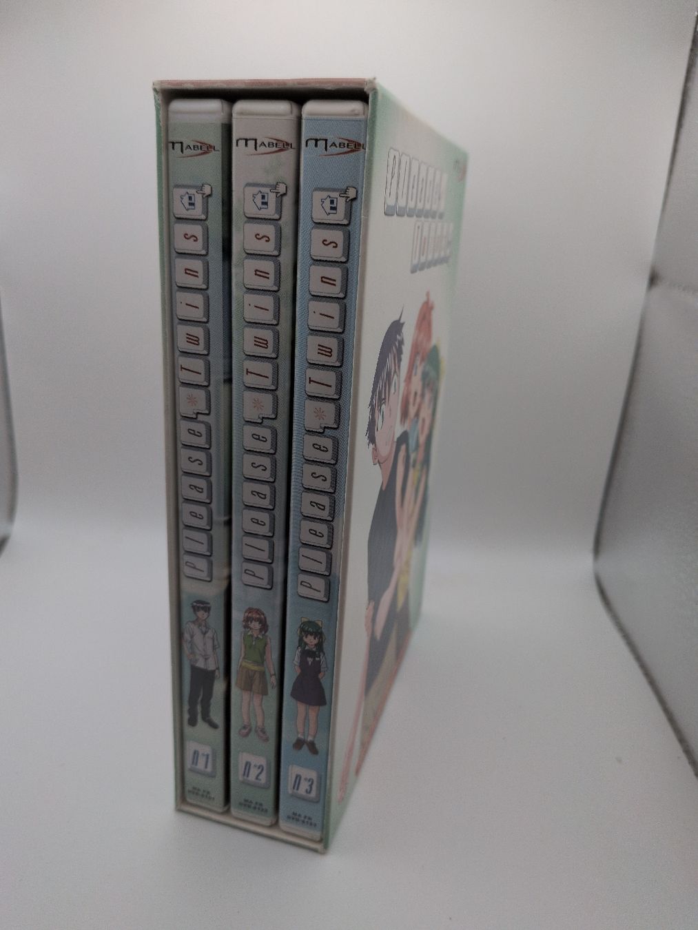 Tutti i DVDs: Anime DVD: Please Twins - Komplettbox – Usato da Liebefeld venduto da Loopinfility 1