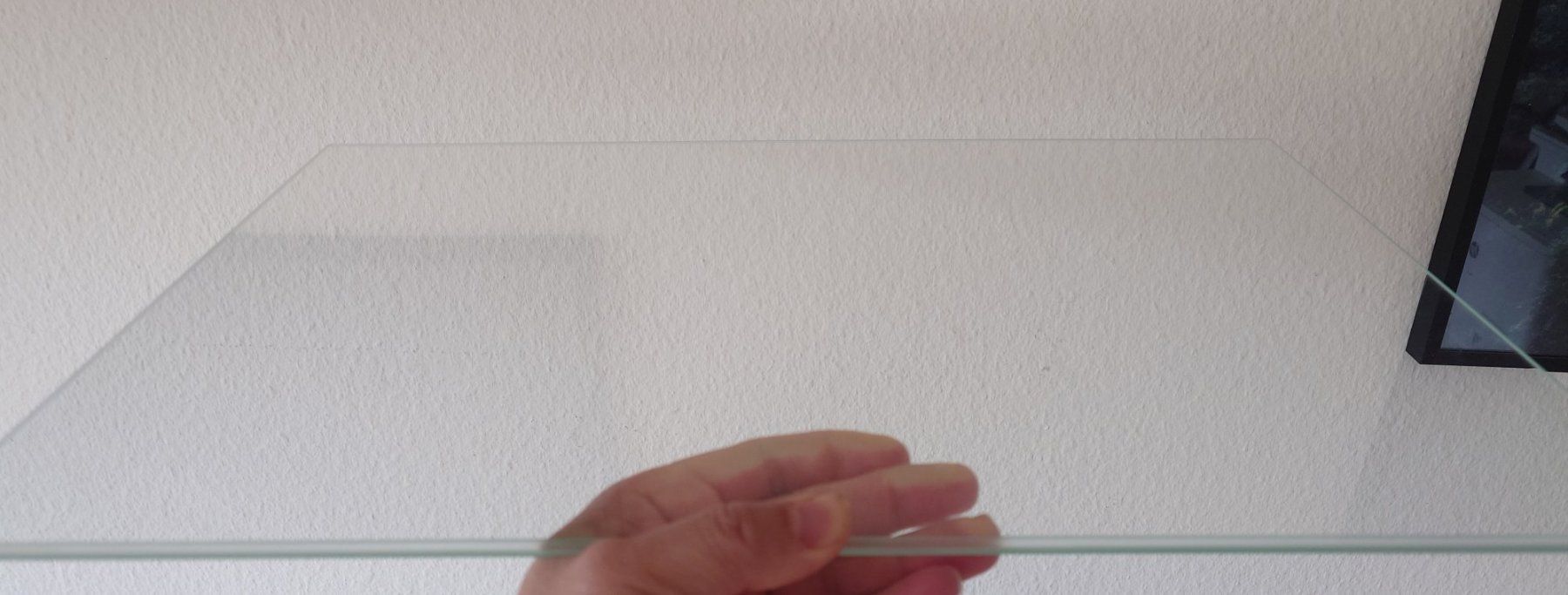 Scaffali: Glastablar 48.8 x 34 x 0.3 cm – Usato da Ostermundigen venduto da Chrisascht 2