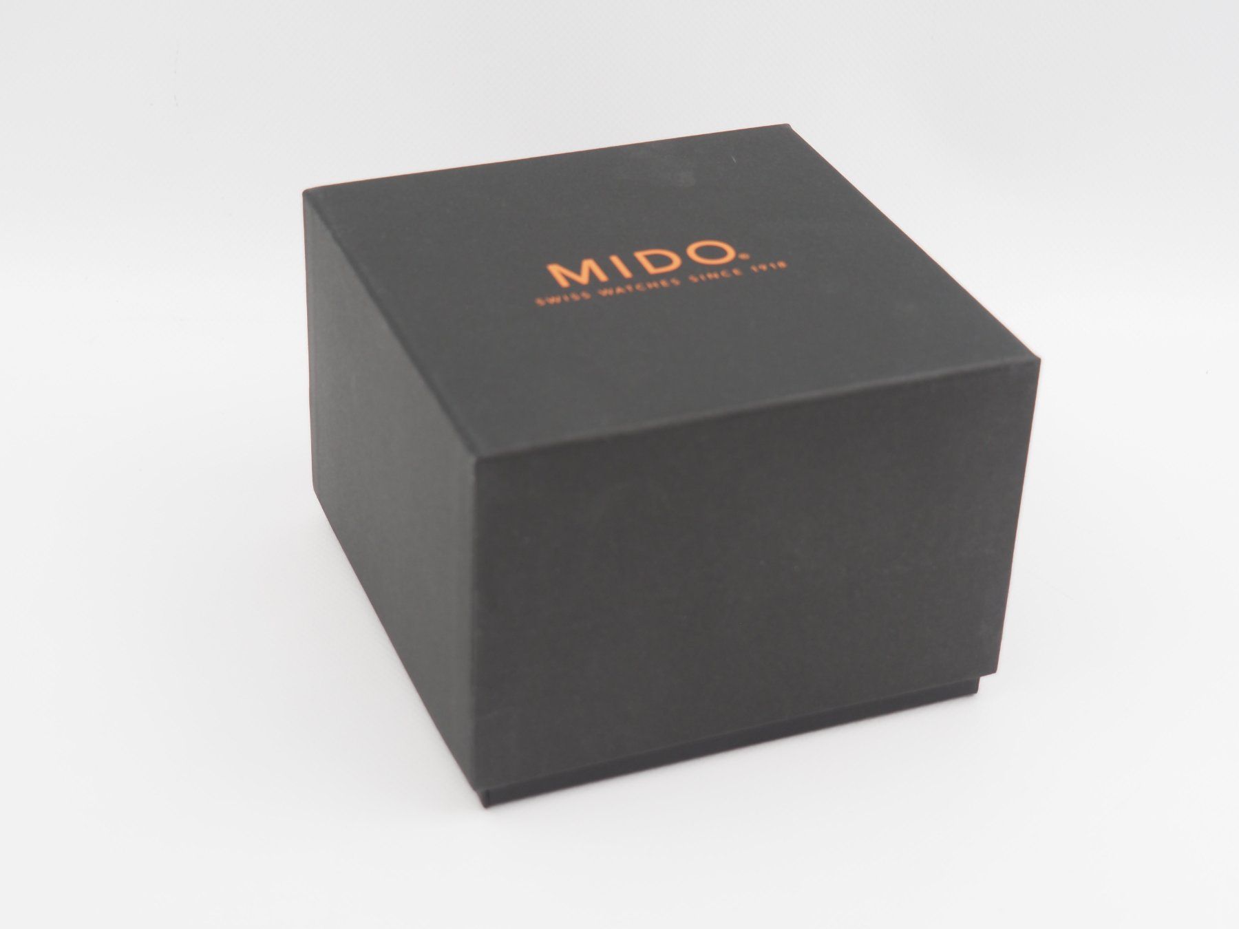 Rolex Scatole porta orologi: MIDO Uhrenbox (26081971) – Nuovo e nell'imballaggio originale da Zürich venduto da fundsachenverkauf