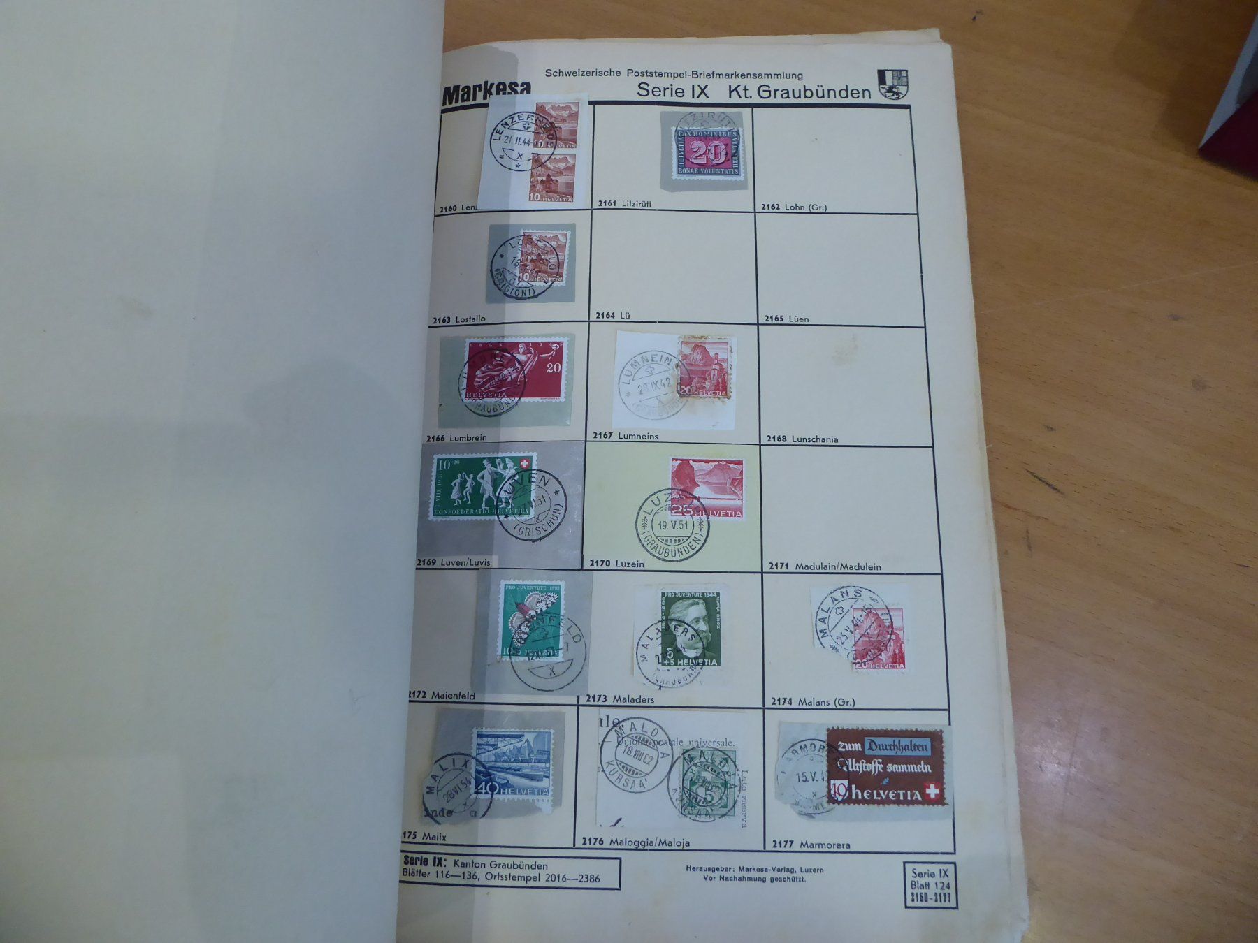 Tous les timbres: Monster Stempel Sammlung Schweiz – D'occasion à Rothrist par swisstools 5