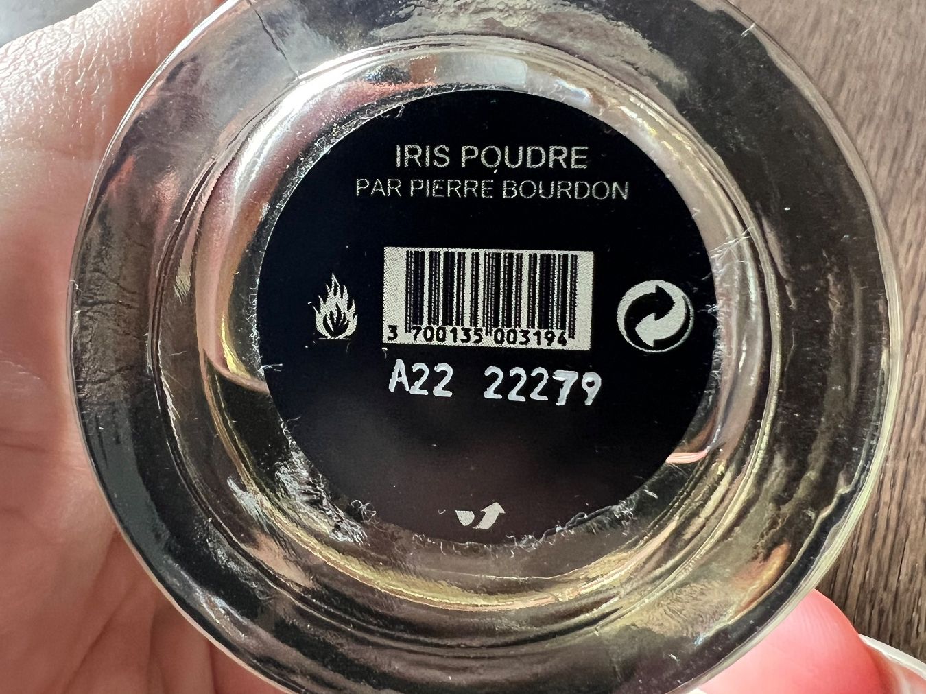 Frédéric Malle Parfum & Eau de Toilette: Frederic Malle Iris Poudre (Pierre Bourdon) 100 ml – Gebraucht aus Urdorf von La_Luna 2