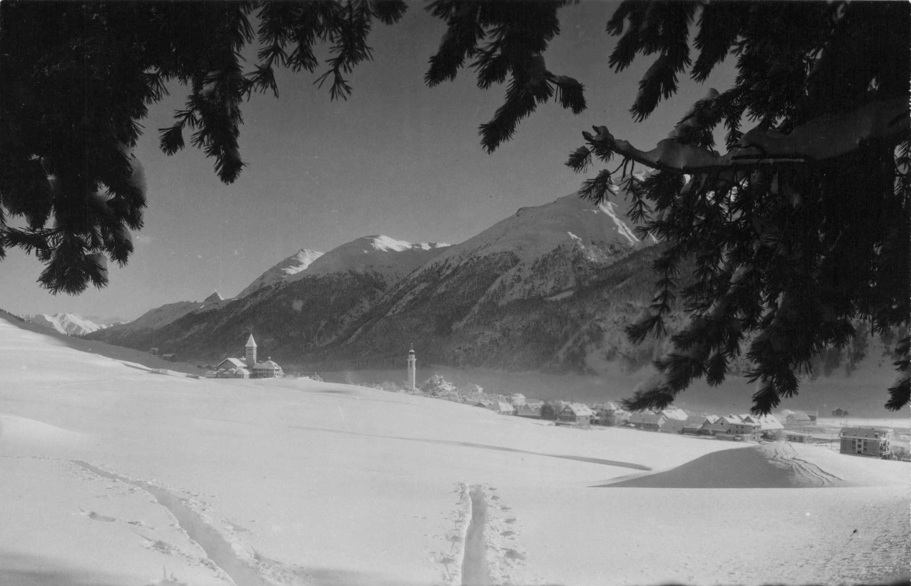 Cartoline postali: Samedan engadin – Usato da Biasca venduto da Blenio71