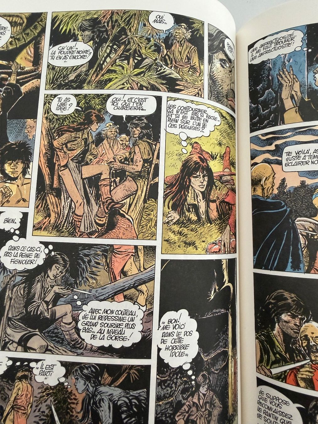 Comics: Jugurtha Le Prince Rouge EO Lombard 1981 – Gebraucht aus Fribourg von J334455 2