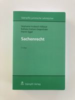 Sachenrecht Stämpfli 6. Auflage NEU! Hrubesch-Millauer Graha