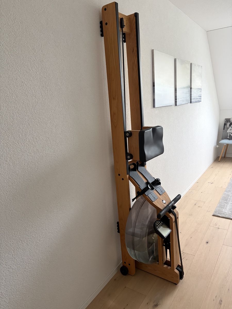 Gommoni, kayak & canoe: WaterRower Rudergerät – Usato da Wiedlisbach venduto da Frenkyfix 3