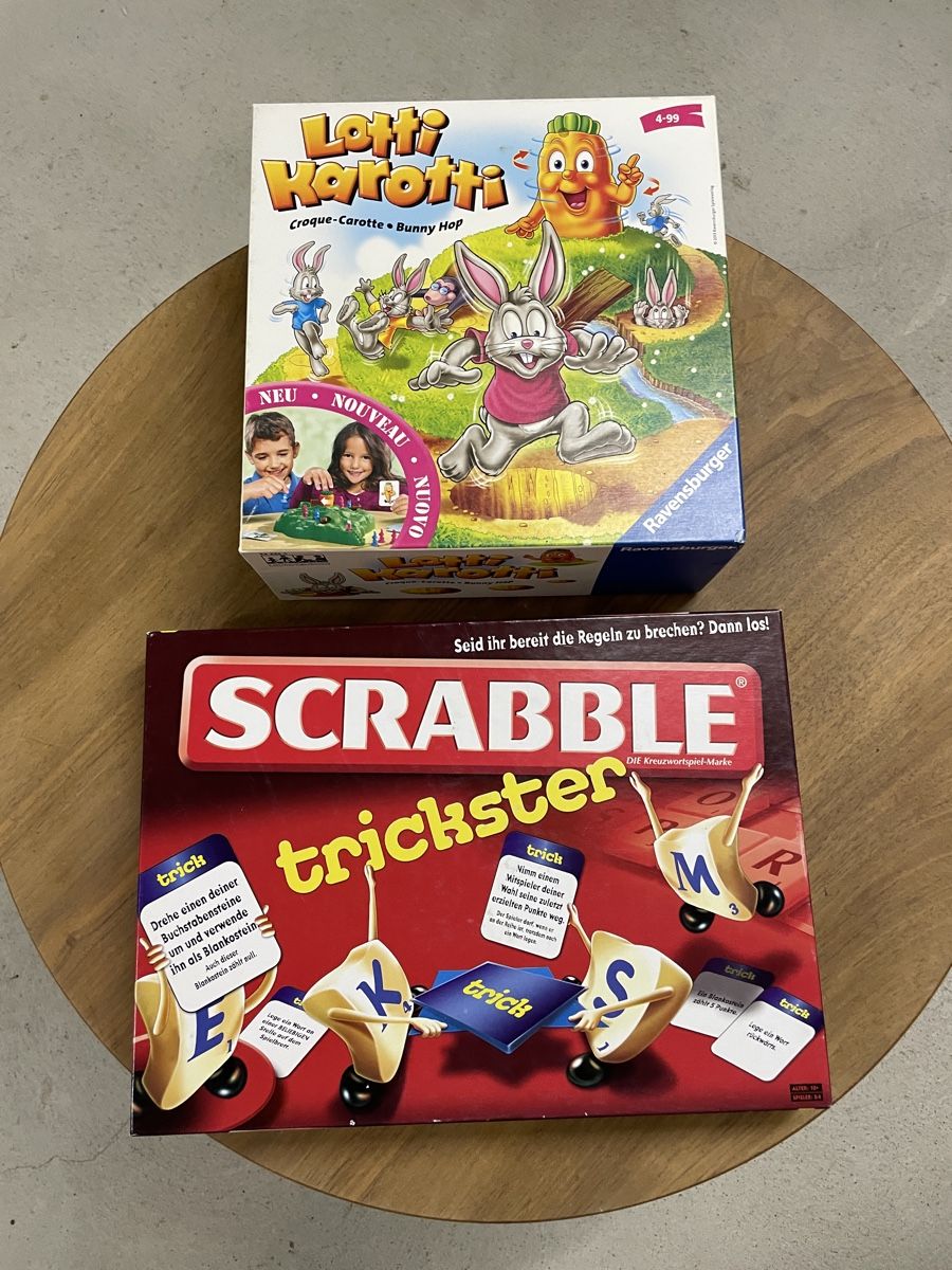 Spiele: Kinderspielen – Gebraucht aus Lützelflüh-Goldbach von Christian1980