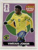 Panini Extra Sticker Vinícius Júnior