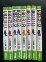 Manga ET CETERA, 8 volumes