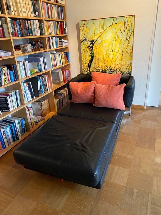 Leder Sofa schwenkbar Kaufen auf Ricardo
